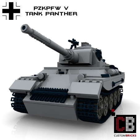 Panzer  PzKpfw V Panther - Bouwinstructies