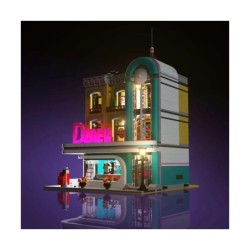 LMB 2.0 – Beleuchtungsset passend für LEGO® 10260 Downtown Diner