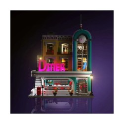 LMB 2.0 – Beleuchtungsset passend für LEGO® 10260 Downtown Diner