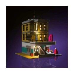 LMB 2.0 – Beleuchtungsset passend für LEGO® 10260 Downtown Diner