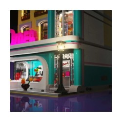 LMB 2.0 – Beleuchtungsset passend für LEGO® 10260 Downtown Diner