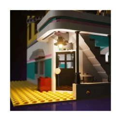 LMB 2.0 – Beleuchtungsset passend für LEGO® 10260 Downtown Diner