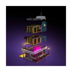 LMB 2.0 – Beleuchtungsset passend für LEGO® 10260 Downtown Diner