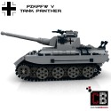 Panzer PzKpfw V Panther - Building instructions