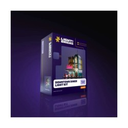 LMB 2.0 – Beleuchtungsset passend für LEGO® 10260 Downtown Diner