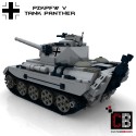 Panzer PzKpfw V Panther - Bauanleitung