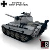 Panzer  PzKpfw V Panther - Bauanleitung