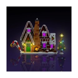 LMB 2.0 - Lighting set suitable for LEGO® 10267 Gingerbread House Winter Village