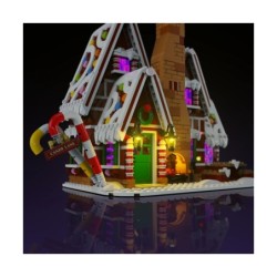 LMB 2.0 - Lighting set suitable for LEGO® 10267 Gingerbread House Winter Village