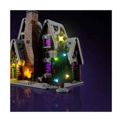 LMB 2.0 - Lighting set suitable for LEGO® 10267 Gingerbread House Winter Village
