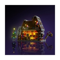 LMB 2.0 - Lighting set suitable for LEGO® 10267 Gingerbread House Winter Village