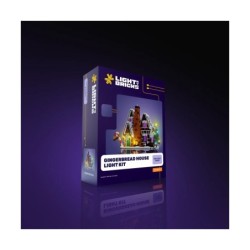 LMB 2.0 - Lighting set suitable for LEGO® 10267 Gingerbread House Winter Village