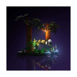 LMB 2.0 - Lighting set suitable for LEGO® 75353 Star Wars Endor Speeder Chase Diorama