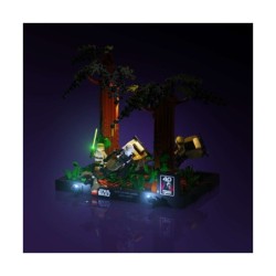 LMB 2.0 - Lighting set suitable for LEGO® 75353 Star Wars Endor Speeder Chase Diorama