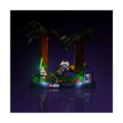 LMB 2.0 - Lighting set suitable for LEGO® 75353 Star Wars Endor Speeder Chase Diorama