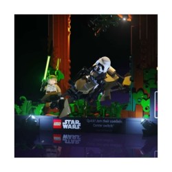 LMB 2.0 - Lighting set suitable for LEGO® 75353 Star Wars Endor Speeder Chase Diorama