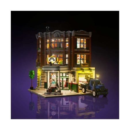 LMB 2.0 - Beleuchtungsset passend für LEGO® Eckgarage 10264
