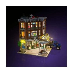 LMB 2.0 - Beleuchtungsset passend für LEGO® Eckgarage 10264