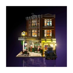 LMB 2.0 - Beleuchtungsset passend für LEGO® Eckgarage 10264