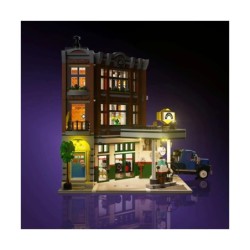 LMB 2.0 - Beleuchtungsset passend für LEGO® Eckgarage 10264