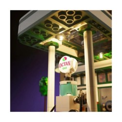 LMB 2.0 - Beleuchtungsset passend für LEGO® Eckgarage 10264