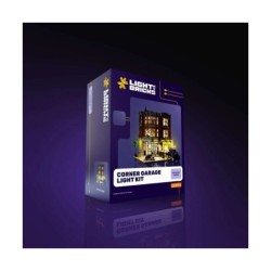 LMB 2.0 - Beleuchtungsset passend für LEGO® Eckgarage 10264