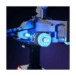 LMB 2.0 - Lighting set suitable for LEGO® 75404 Star Wars - Acclamator-Class Assault Ship