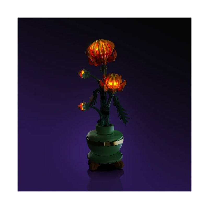 LMB 2.0 - Lighting set suitable for LEGO® 10368 Chrysanthemum