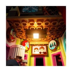 LMB 2.0 - Lighting set suitable for LEGO® Disney 'Up' House 43217