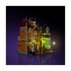 LMB 2.0 - Lighting set suitable for LEGO® Bookstore 10270