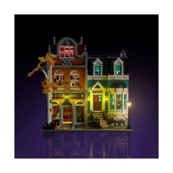 LMB 2.0 - Lighting set suitable for LEGO® Bookstore 10270