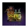 LMB 2.0 - Lighting set suitable for LEGO® Bookstore 10270