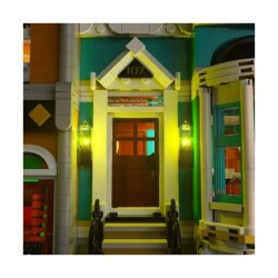 LMB 2.0 - Lighting set suitable for LEGO® Bookstore 10270