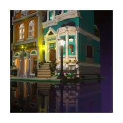 LMB 2.0 - Lighting set suitable for LEGO® Bookstore 10270