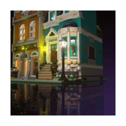 LMB 2.0 - Lighting set suitable for LEGO® Bookstore 10270