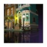 LMB 2.0 - Lighting set suitable for LEGO® Bookstore 10270