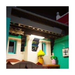 LMB 2.0 - Lighting set suitable for LEGO® Bookstore 10270