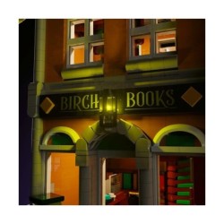 LMB 2.0 - Lighting set suitable for LEGO® Bookstore 10270