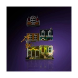 LMB 2.0 - Lighting set suitable for LEGO® Bookstore 10270