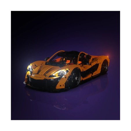 LMB 2.0 - Lighting set suitable for LEGO® McLaren P1 Supercar 42172
