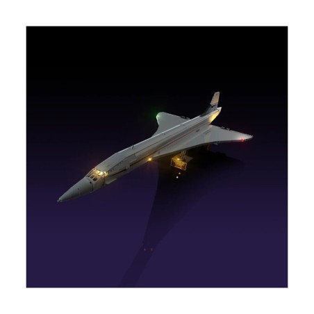 LMB 2.0 - Lighting set suitable for LEGO® Concorde 10318