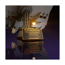 LMB 2.0 - Lighting set suitable for LEGO® Concorde 10318