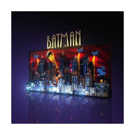 LMB 2.0 – Beleuchtungsset passend für LEGO® 76271 Batman: The Animated Series Gotham City