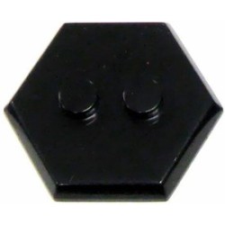 Hex Stand MiniFig Stände 2-stud