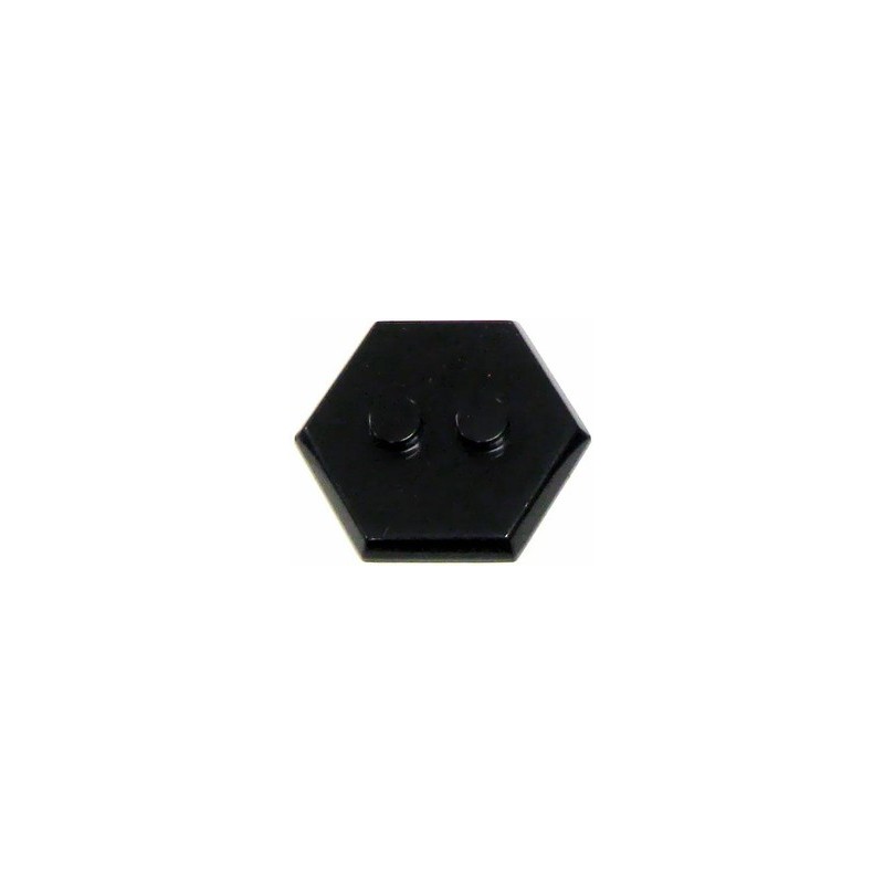 Hex Stand MiniFig Stände 2-stud