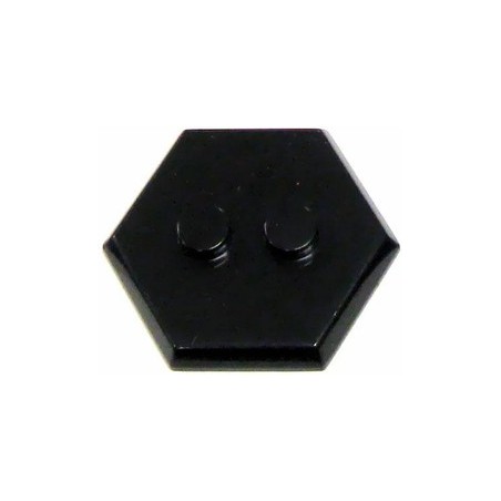 Hex Stand MiniFig Stand 2-Stud