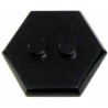 Hex Stand MiniFig Stand 2-Stud