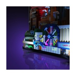 LMB 2.0 – Beleuchtungsset passend für LEGO® 76271 Batman: The Animated Series Gotham City