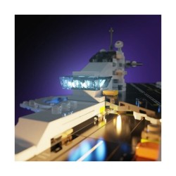 LMB 2.0 - Lighting set suitable for LEGO® Marvel The Avengers Helicarrier 76295