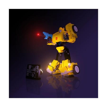 LMB 2.0 - Lighting set suitable for LEGO® 10338 Bumblebee